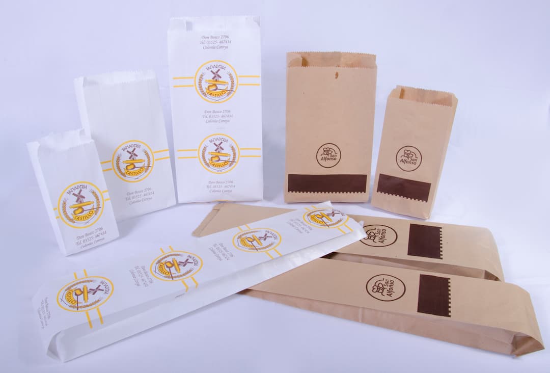 envases de papel personalizados para sector panaderia