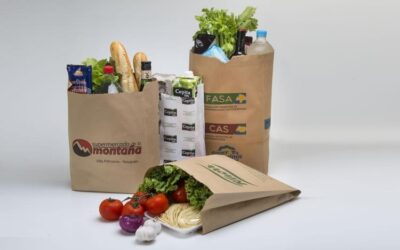 Beneficios de las bolsas de papel reciclado para tu negocio.