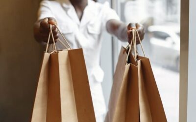 Bolsas ecológicas personalizadas de papel