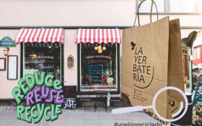 La importancia de usar bolsas de papel reciclado en tu comercio