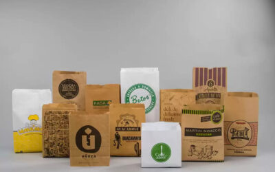 Reciclaje de papel. La alternativa para las bolsas de los nuevos negocios