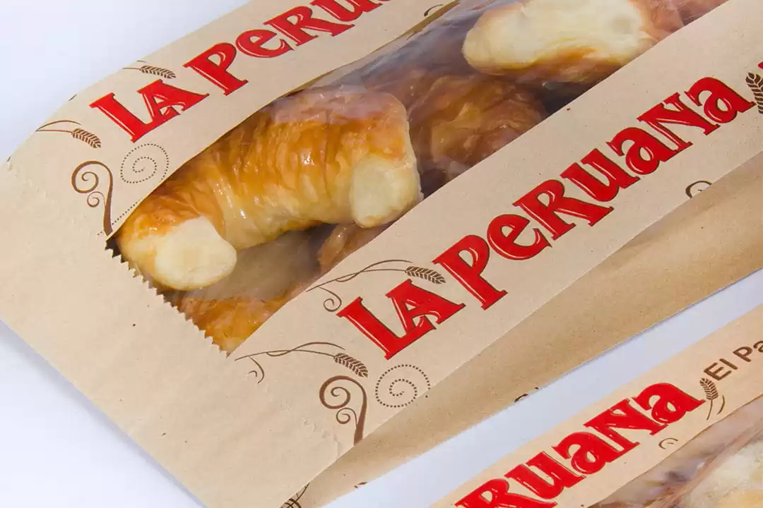 Bolsas de papel reciclado para alimentos