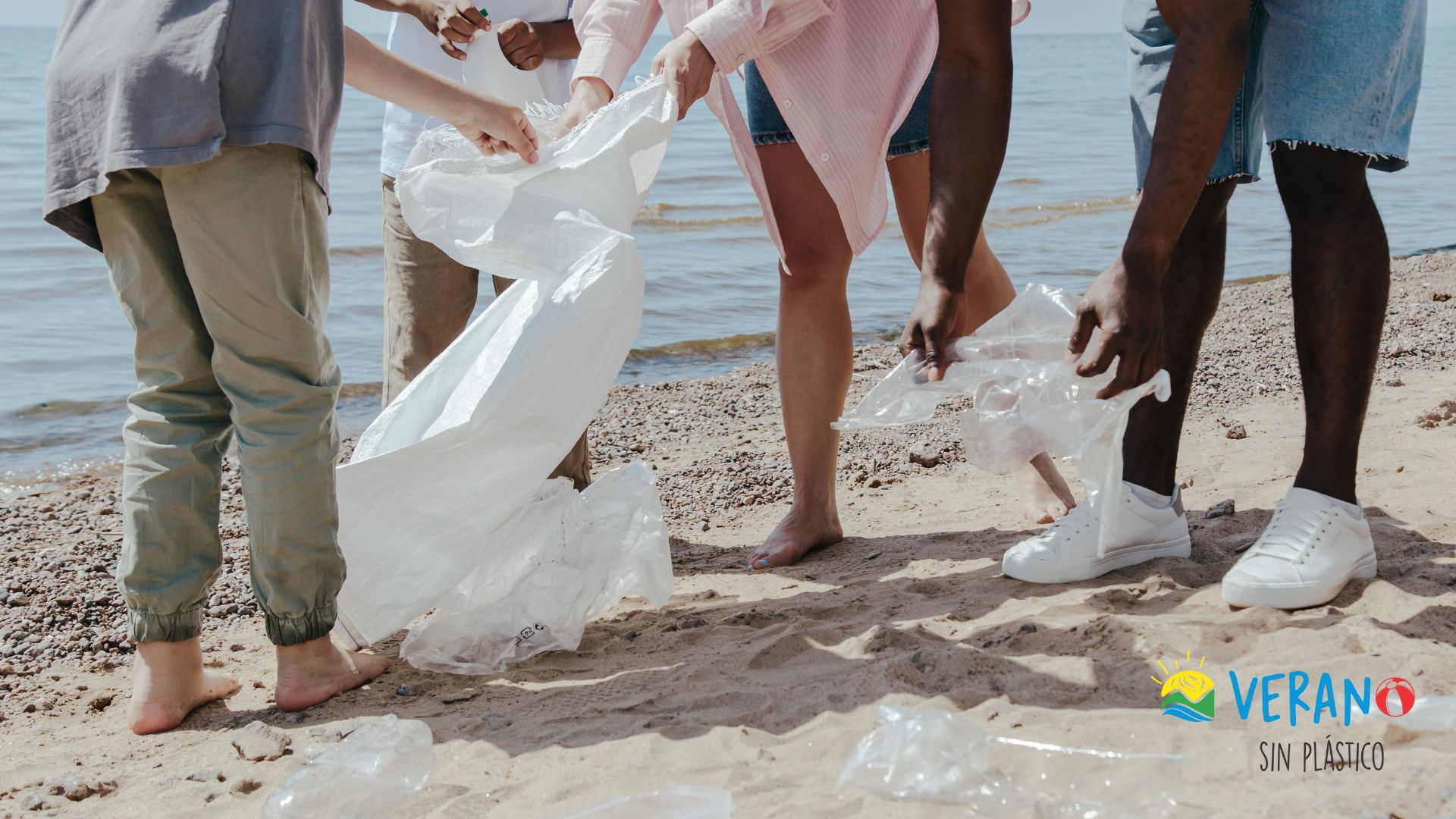 Todos por playas sin plástico
