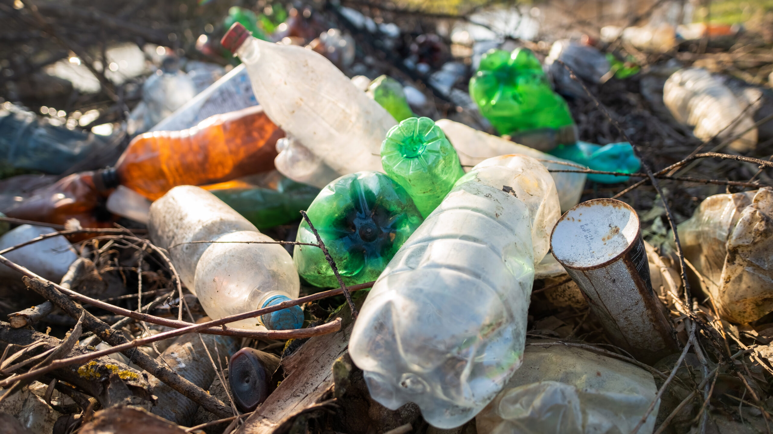 Cómo contamina el plástico al medio ambiente en los suelos