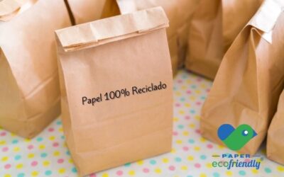 Tipos de bolsas ecológicas o biodegradables: todo lo que la línea Paper Ecofriendly tiene para ofrecerte