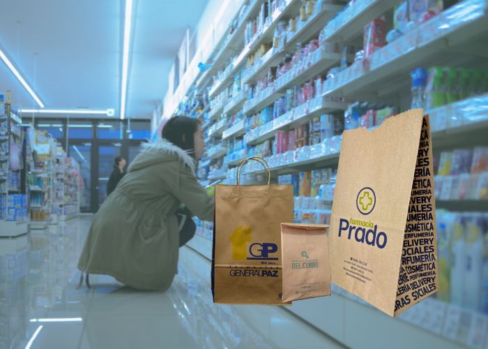 Importancia de las bolsas para farmacias