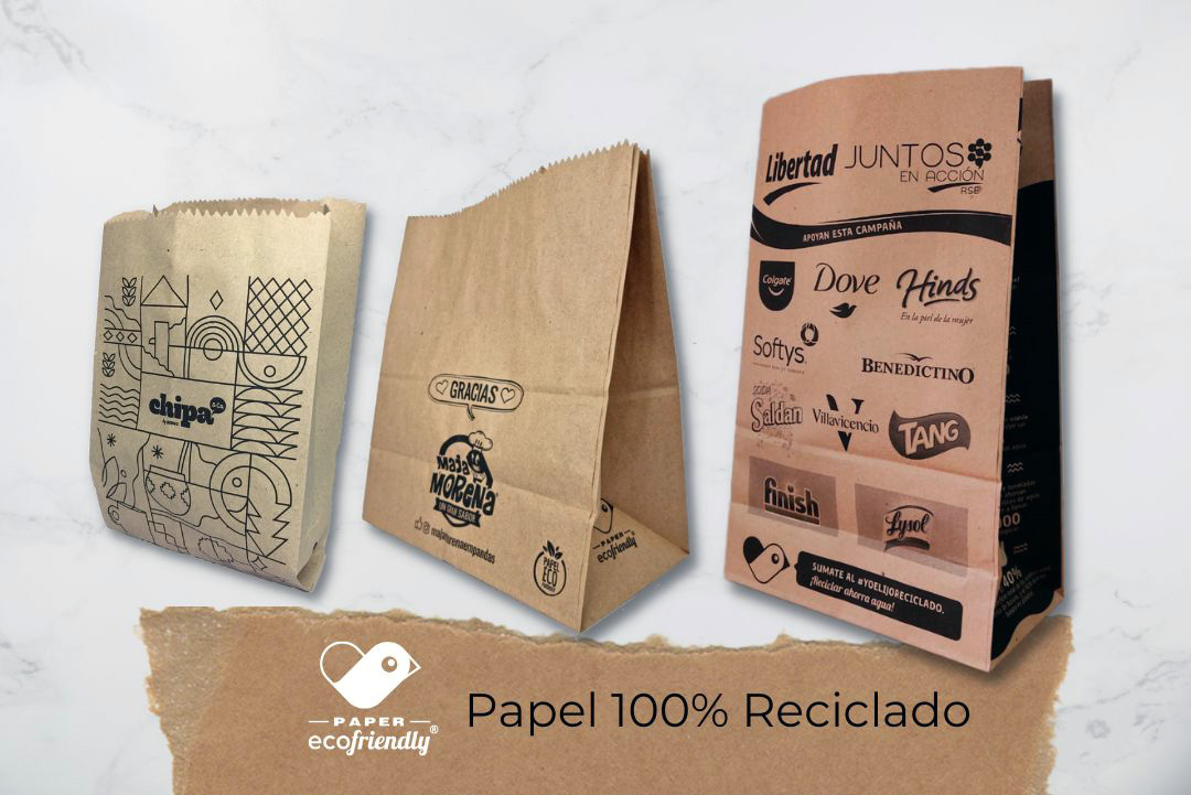 Packaging de Papel Reciclado
