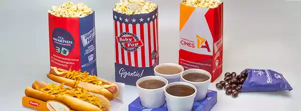 Bolsas para Golosinas, portapanchos y snacks