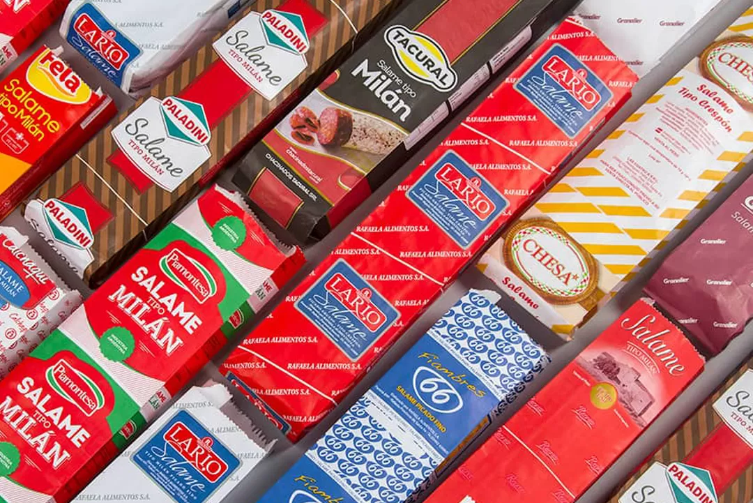 Envoltorios de Papel Para Chacinados