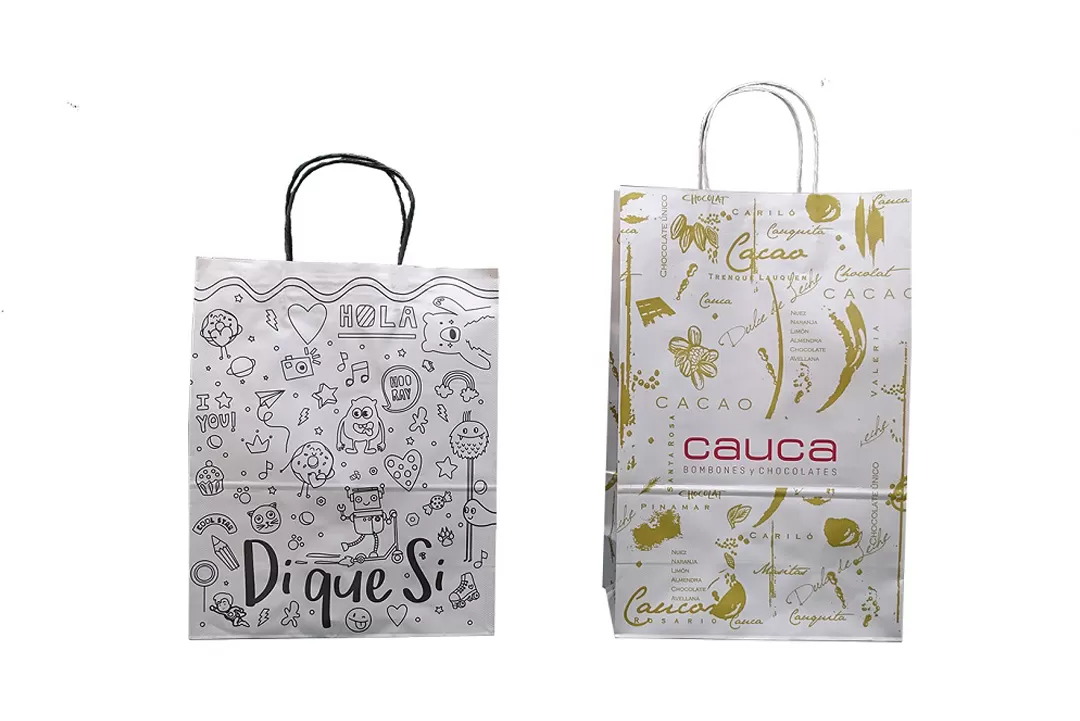 Bolsas de Papel Con Manija