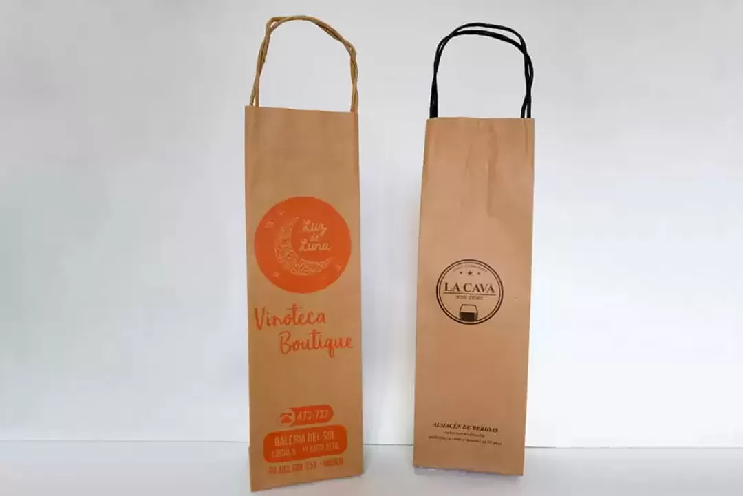 Bolsas de Papel Con Manija