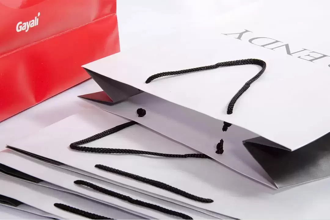 Bolsas de Papel Con Manija