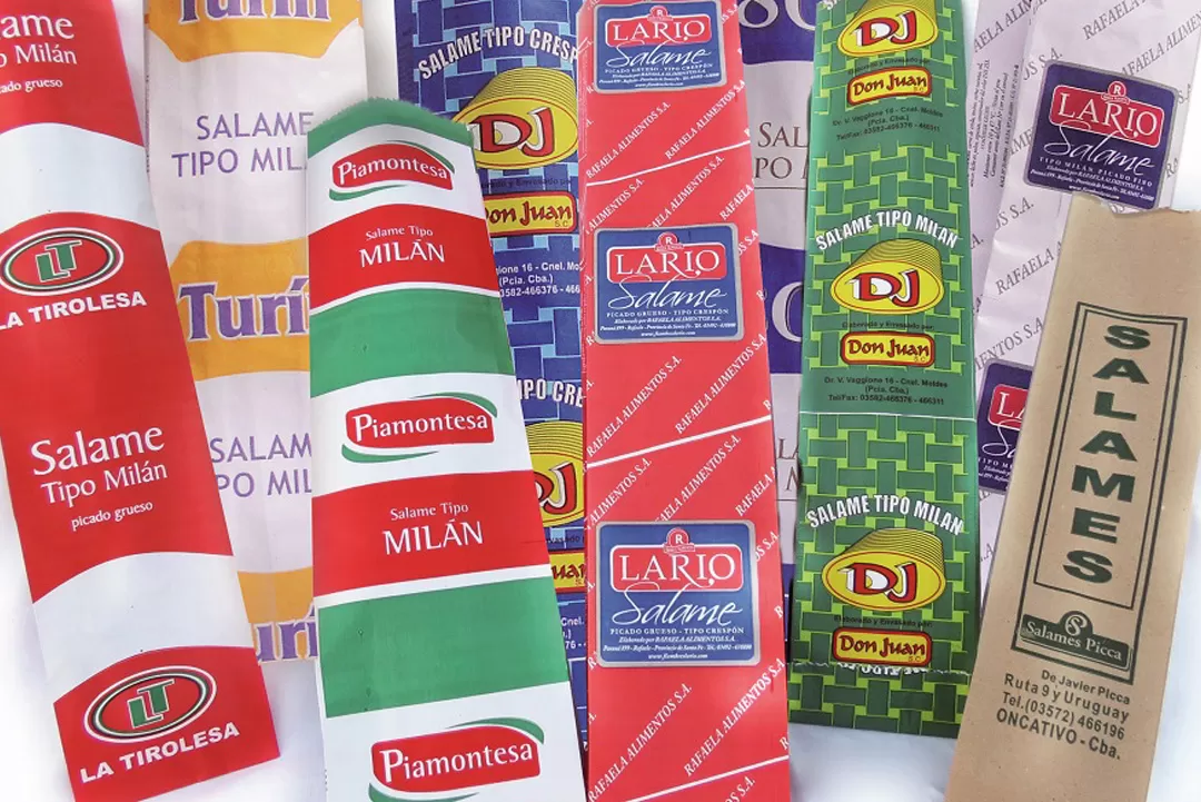 Bolsas de Papel Doble Hoja