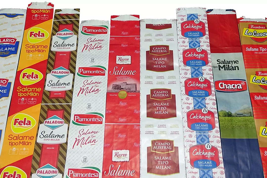 Bolsas de Papel Para Embutidos