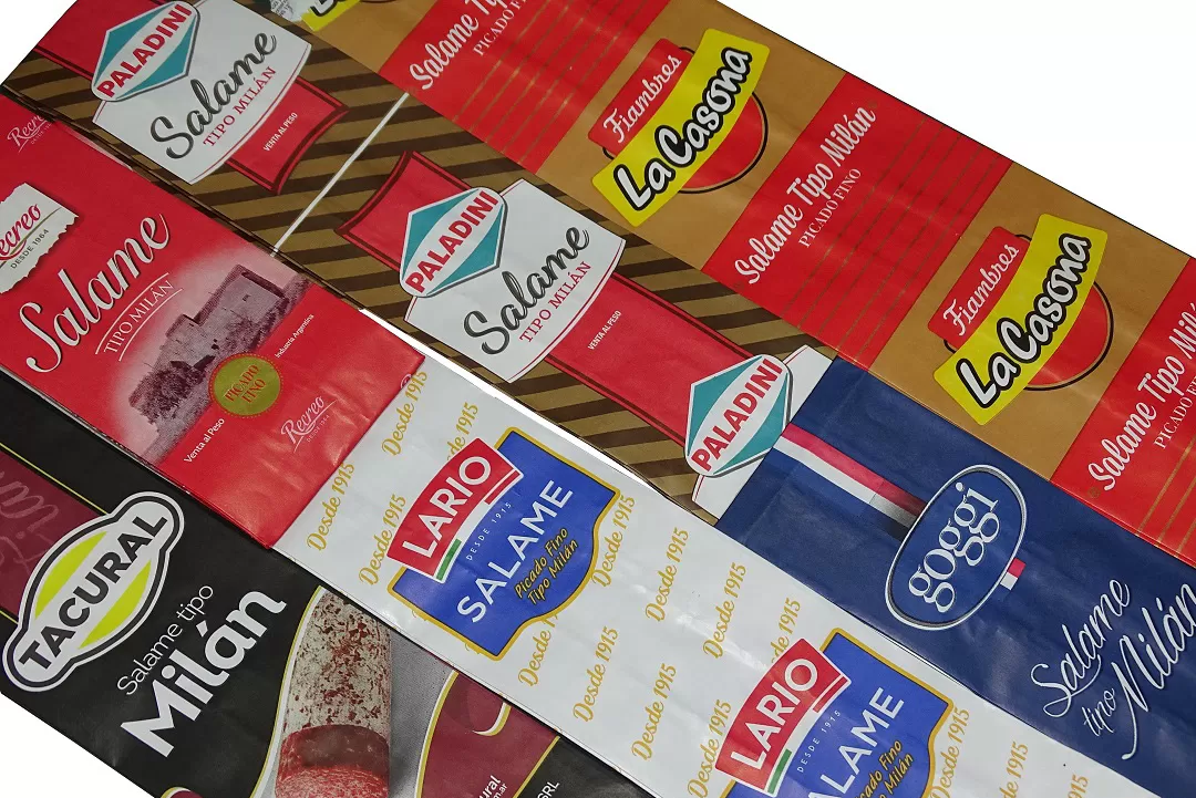 Bolsas de Papel Para Embutidos