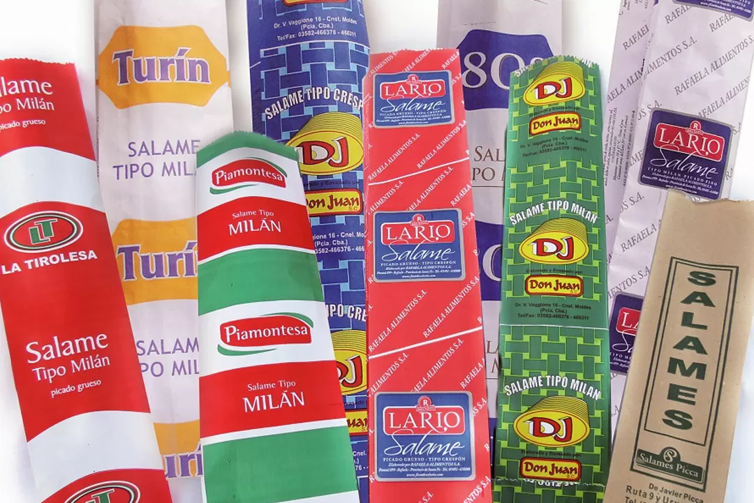 Bolsas de Papel Para Embutidos