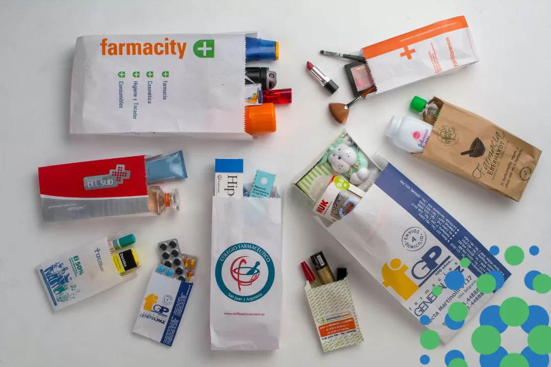 Bolsas de Papel Para Farmacia