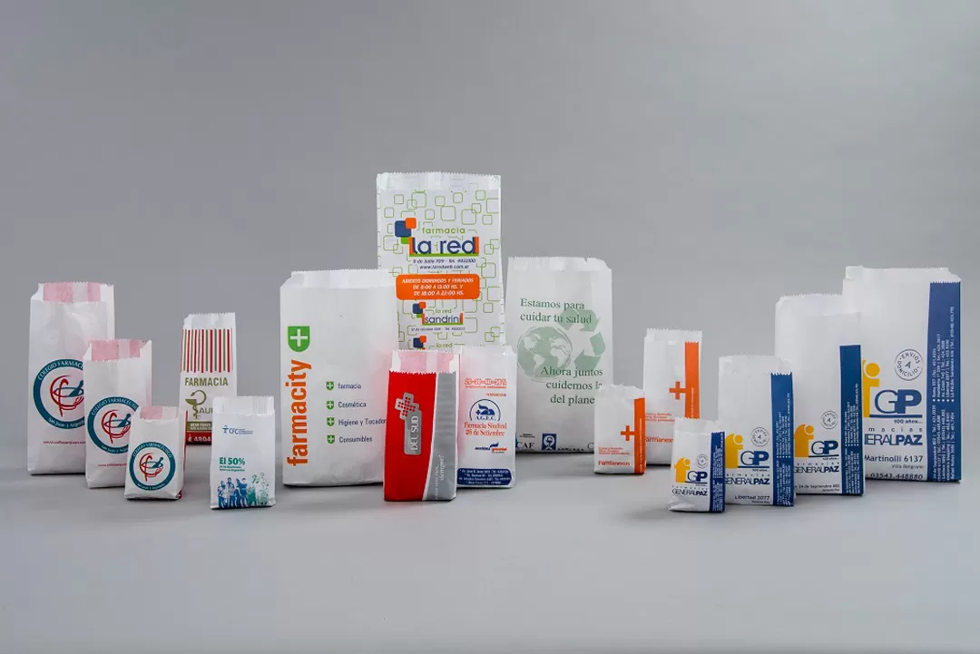 Bolsas de Papel Para Farmacia