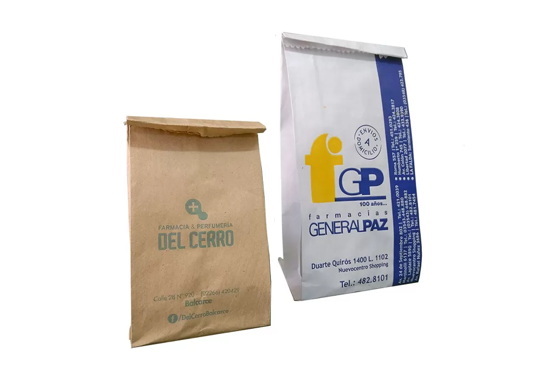 Bolsas de Papel Para Farmacia