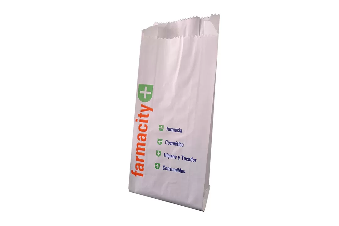 Bolsas de Papel Para Farmacia