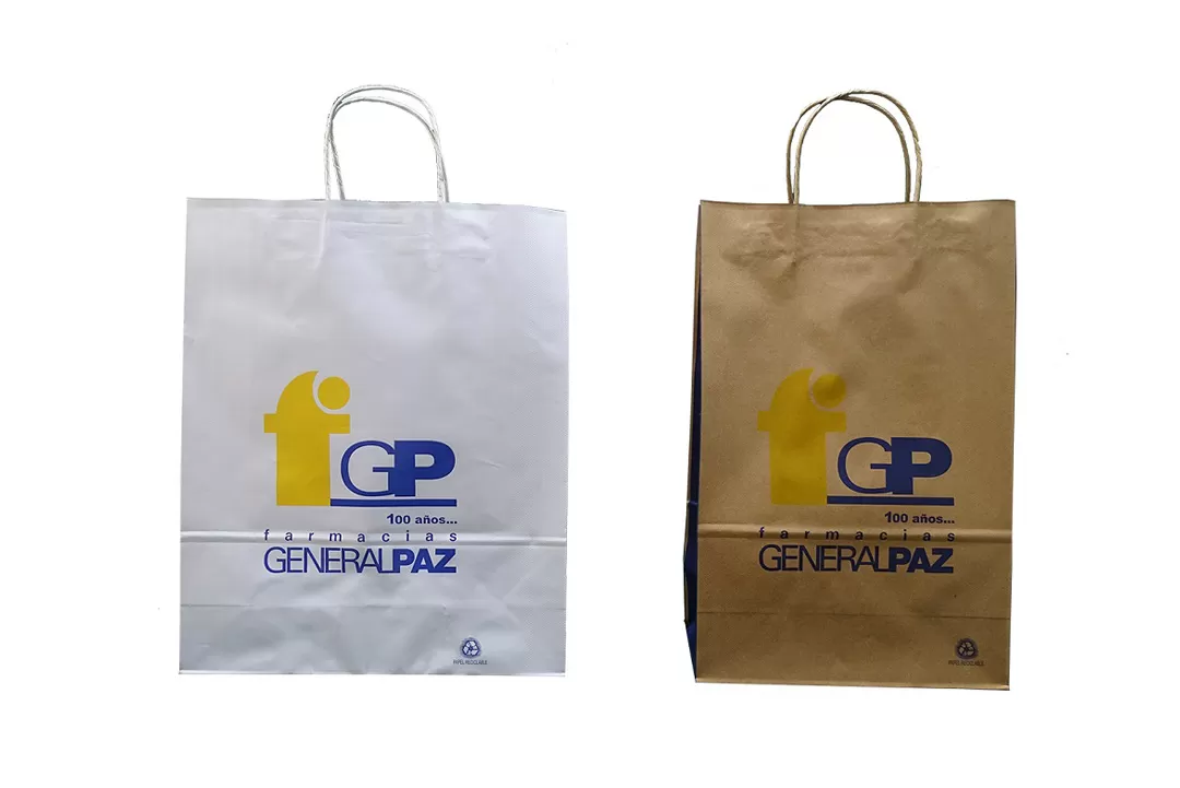Bolsas de Papel Para Farmacia