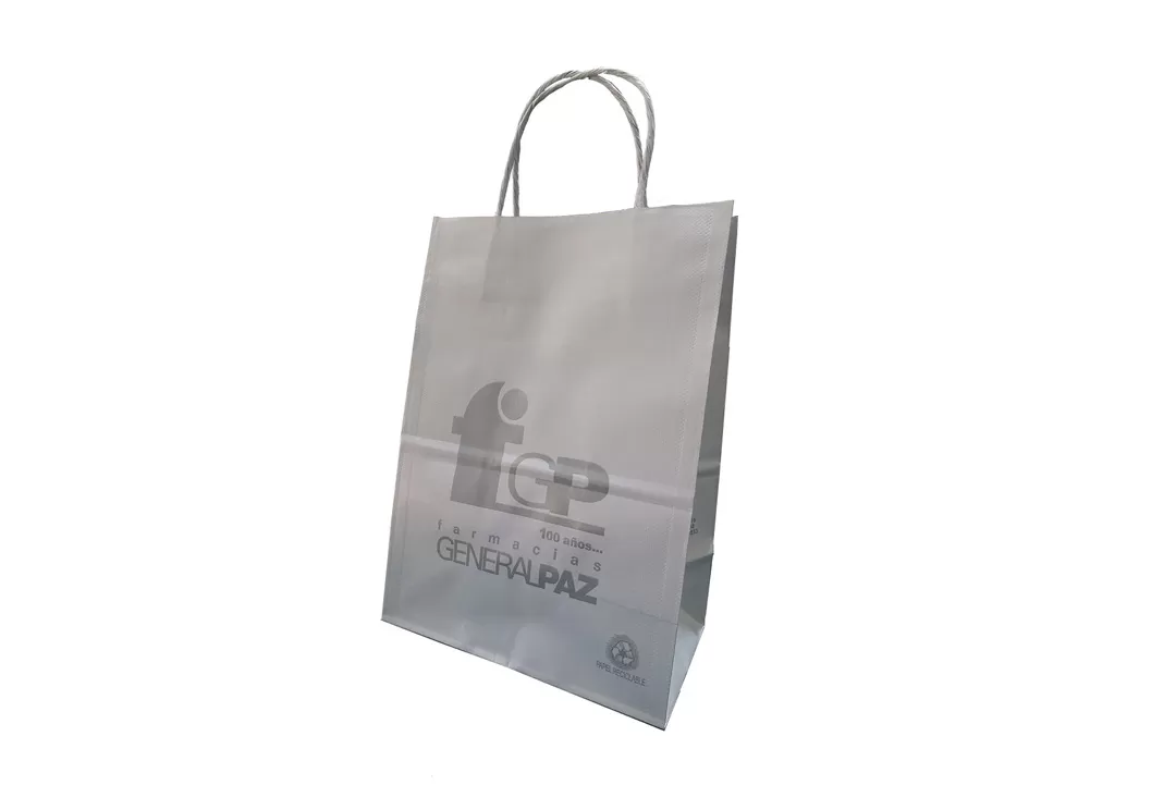 Bolsas de Papel Para Farmacia