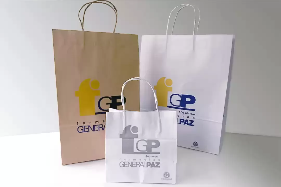 Bolsas de Papel Para Farmacia