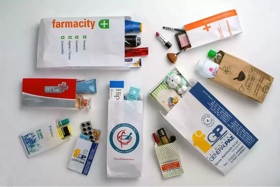 Bolsas de Papel Para Farmacia
