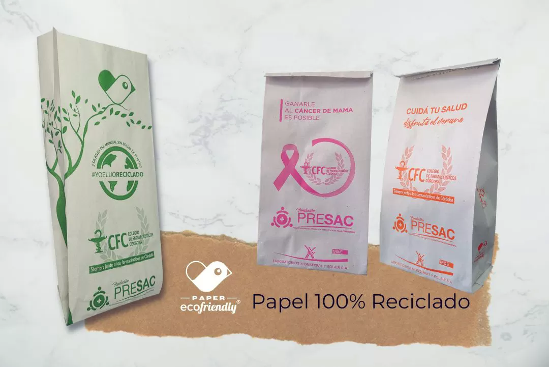 Bolsas de Papel Para Farmacia