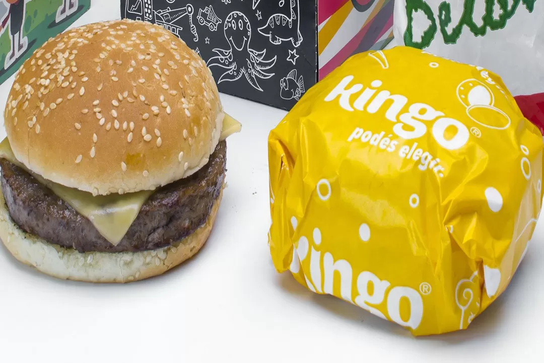 Packaging de Papel Para Hamburguesas