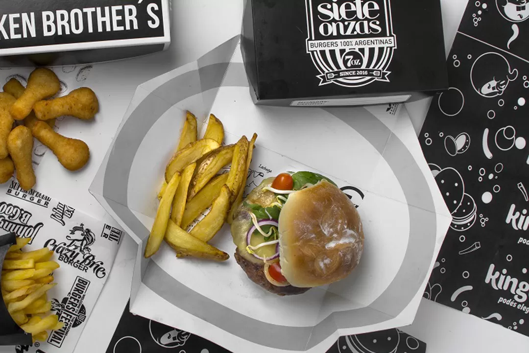 Packaging de Papel Para Hamburguesas