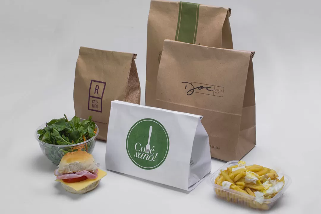 Packaging de Papel Para Hamburguesas