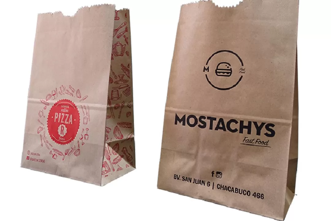 Packaging de Papel Para Hamburguesas