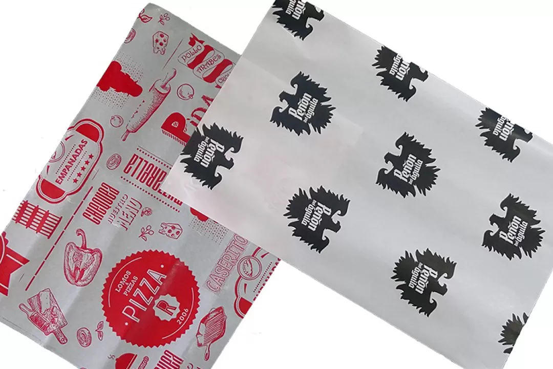 Packaging de Papel Para Hamburguesas