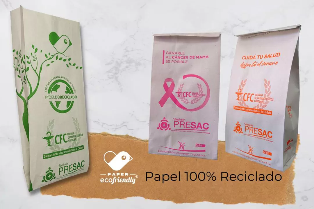 Packaging de Papel Sustentable