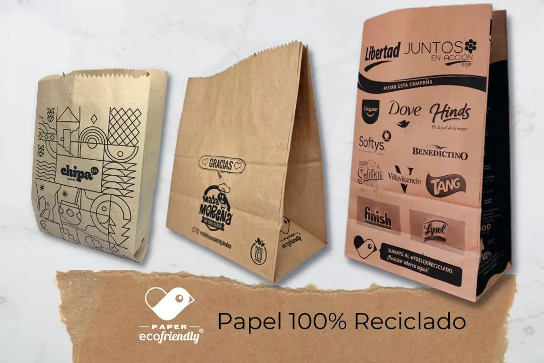 Packaging de Papel Sustentable