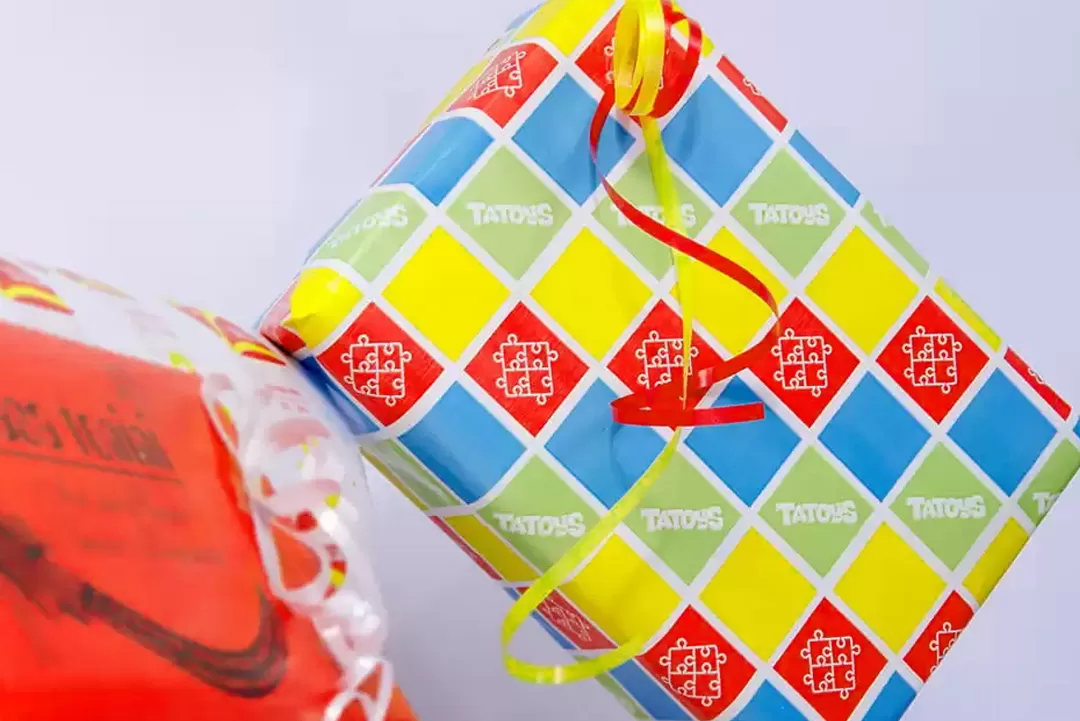 Papel Impreso Para Regalo