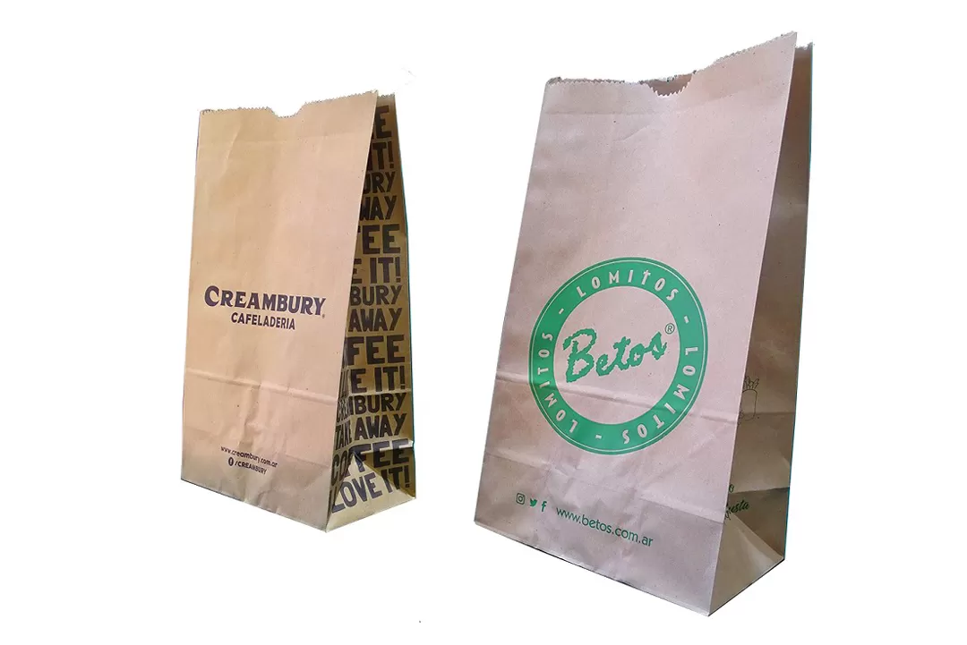 Bolsas de Papel para Take Away