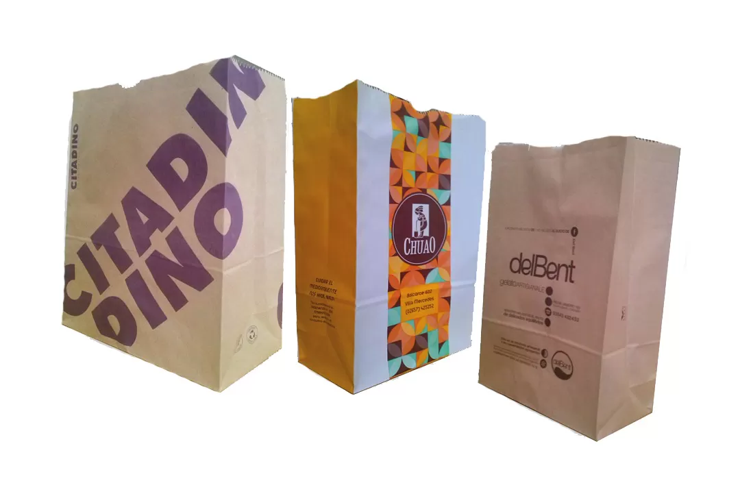 Bolsas de Papel para Take Away con Diseños Personalizados