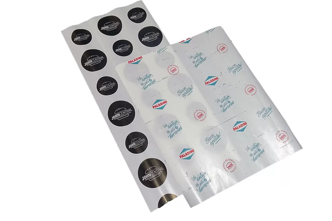 Papel Manteca Personalizado con Logo