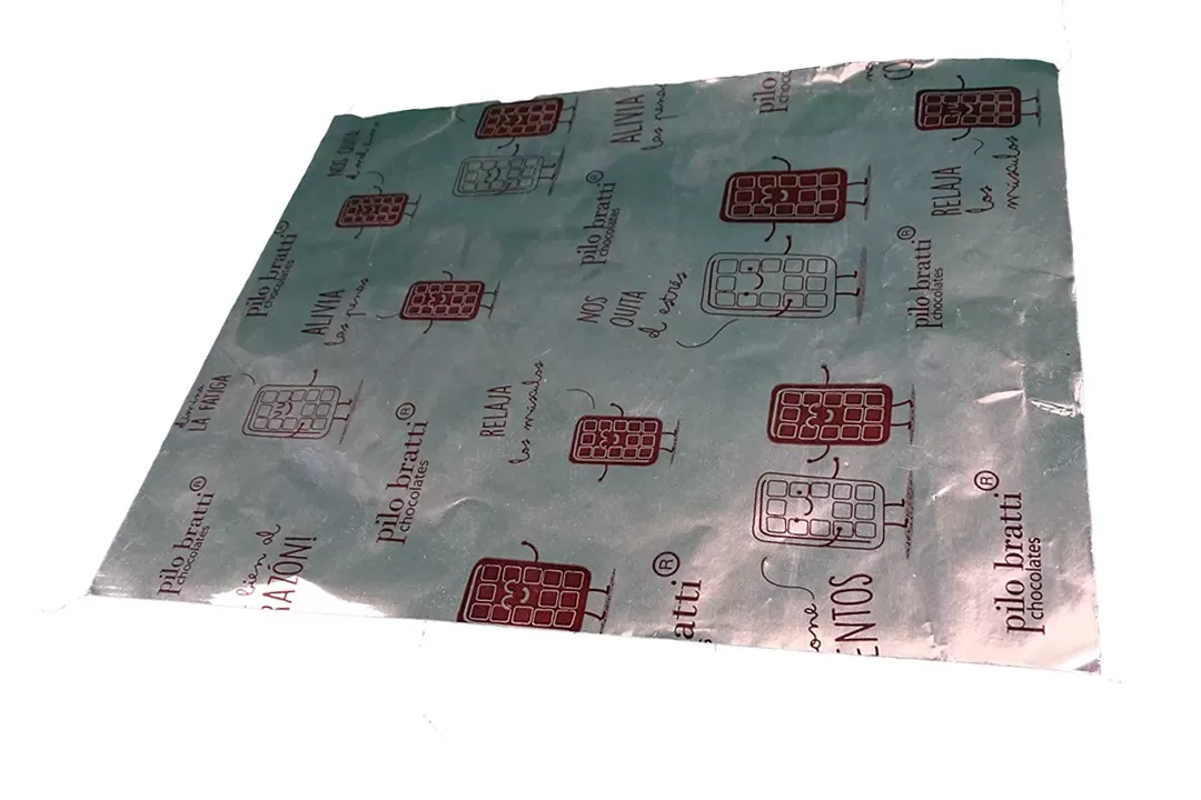 Papel Metalizado Para Chocolates