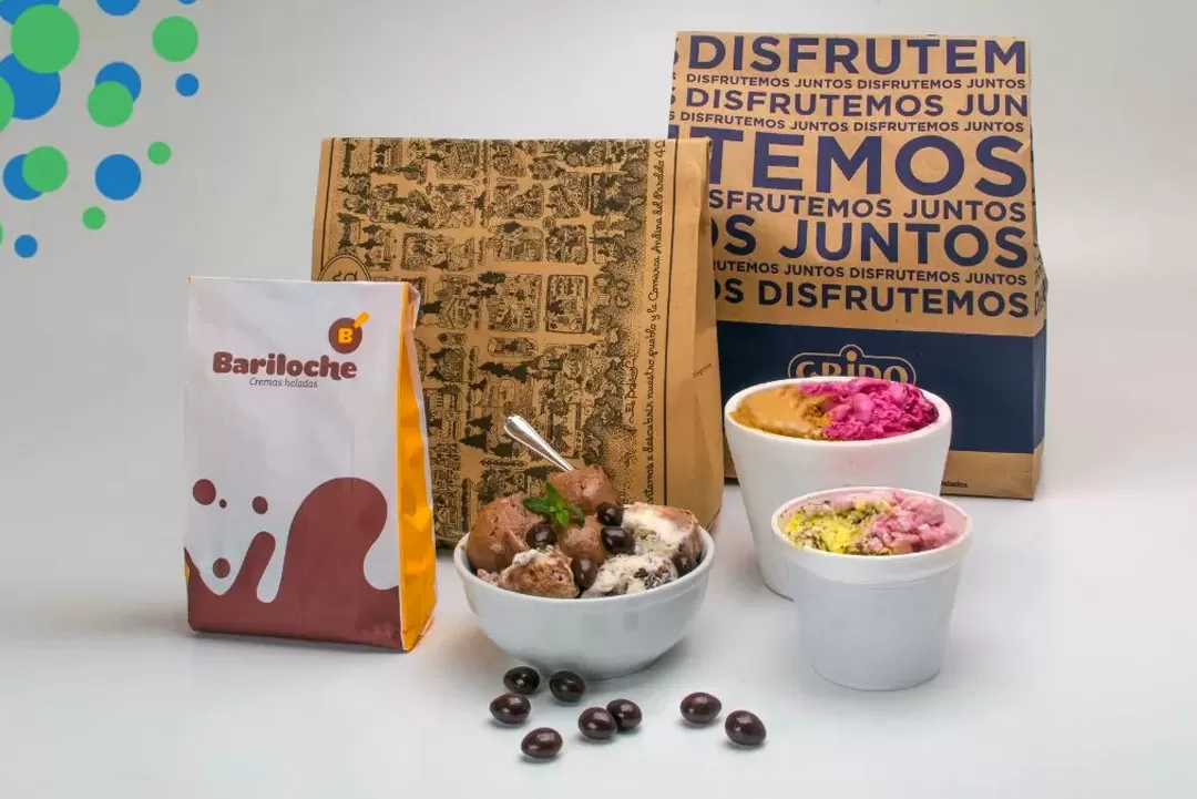 Bolsas de Papel para Heladeria