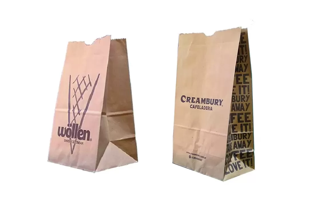 Bolsas de Papel para Heladería