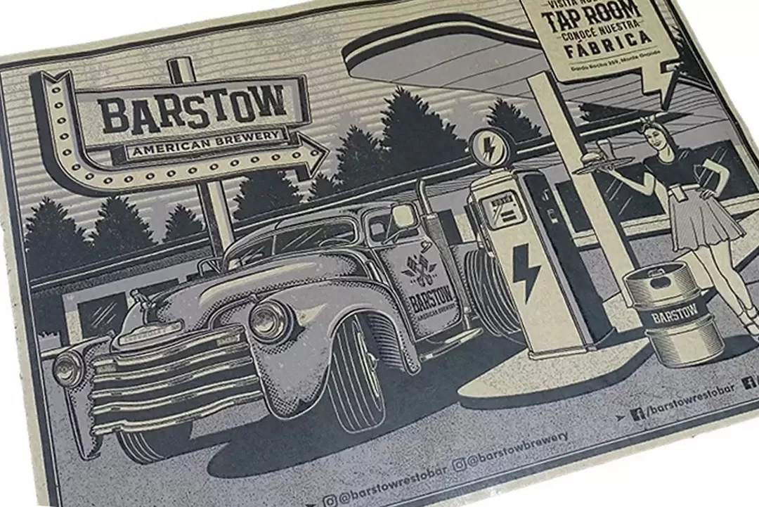 Packaging de Papel Kraft Personalizado